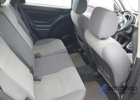 2006 Toyota Matrix z USA, uszkodzony, nr VIN 2T1KR32E86C574630